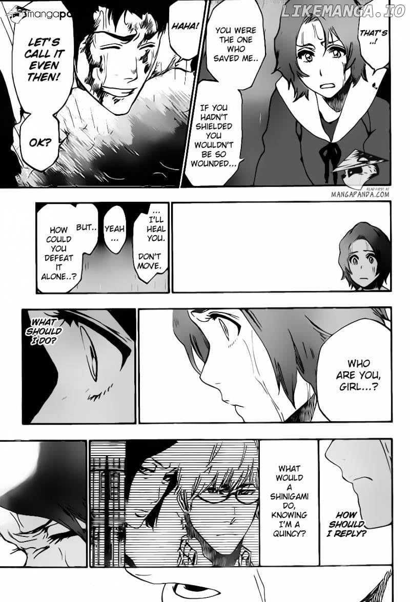 Bleach Chapter 533 - page 7