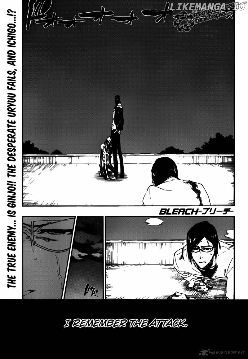 Bleach Chapter 459 - page 1