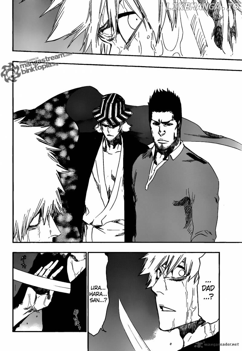 Bleach Chapter 459 - page 12