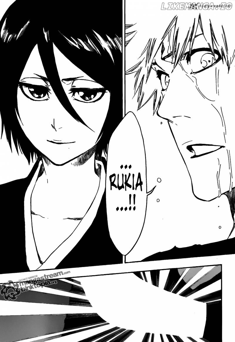 Bleach Chapter 459 - page 15