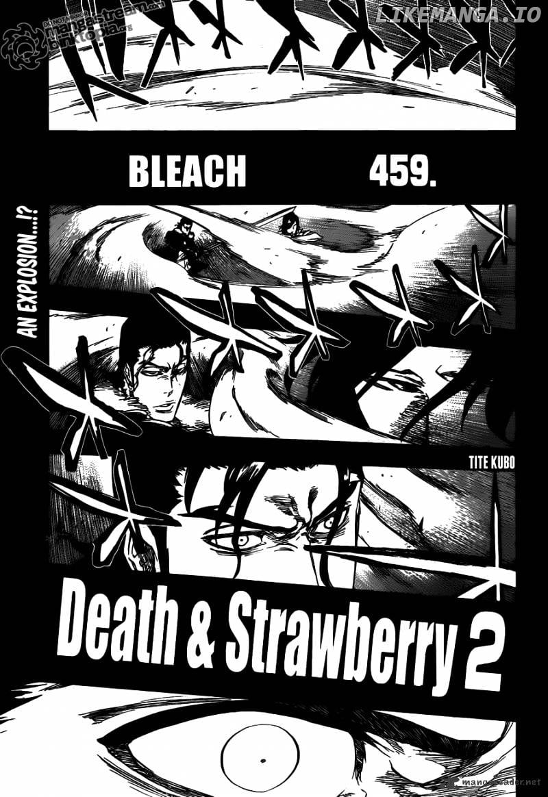 Bleach Chapter 459 - page 17