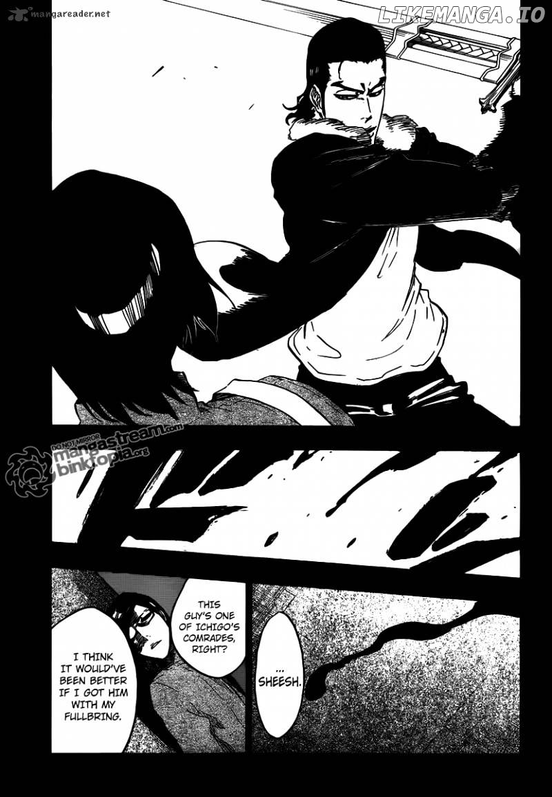 Bleach Chapter 459 - page 3