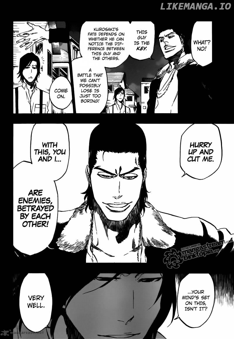 Bleach Chapter 459 - page 4