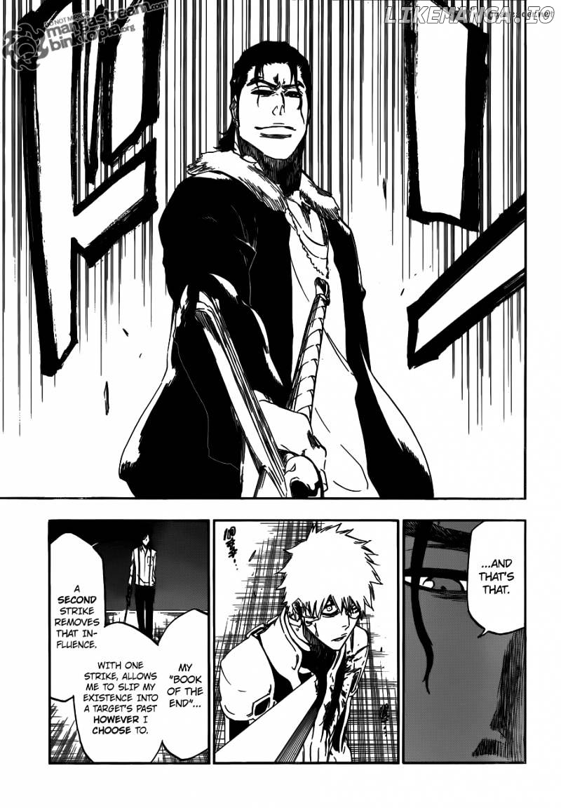 Bleach Chapter 459 - page 5