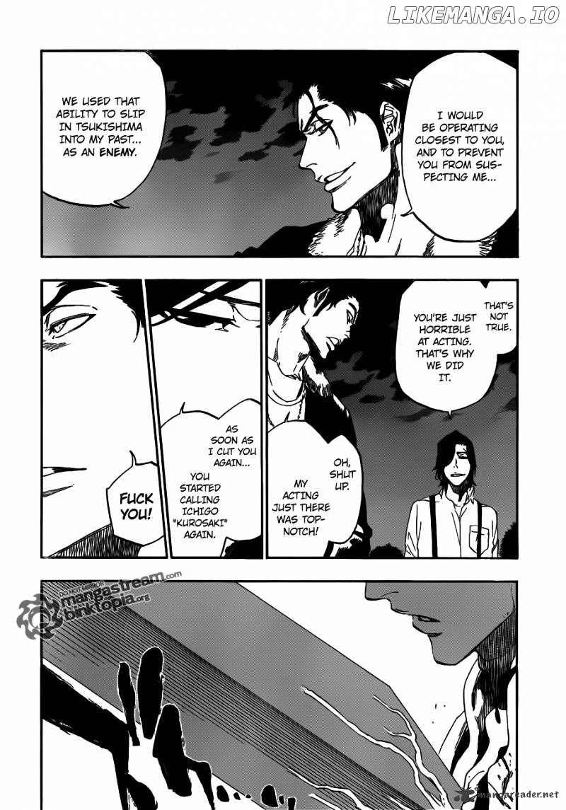 Bleach Chapter 459 - page 6