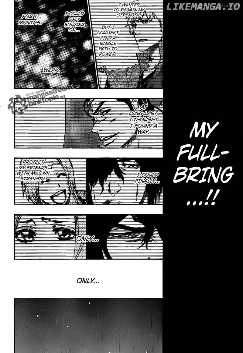 Bleach Chapter 459 - page 8