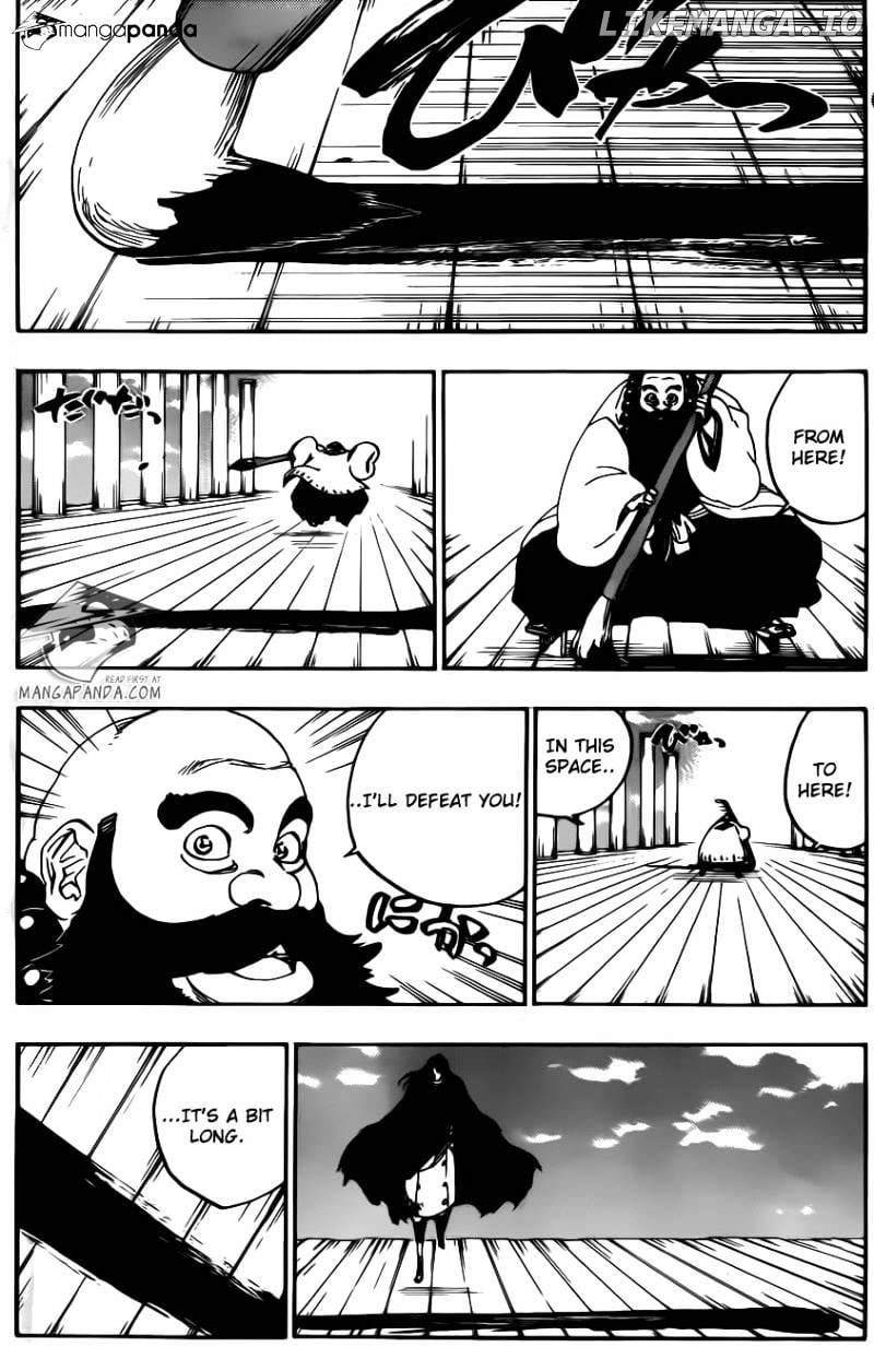 Bleach Chapter 605 - page 6