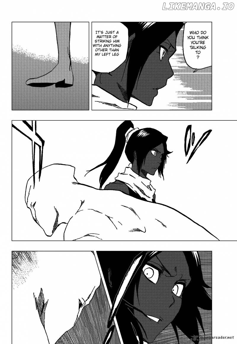 Bleach Chapter 404 - page 11