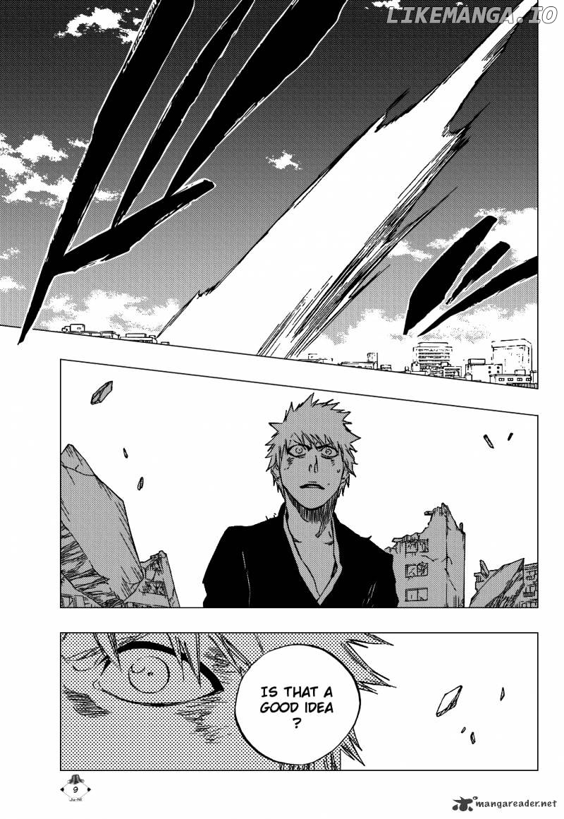 Bleach Chapter 404 - page 12