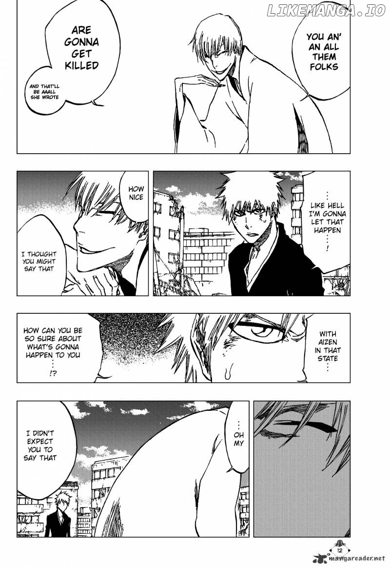 Bleach Chapter 404 - page 15