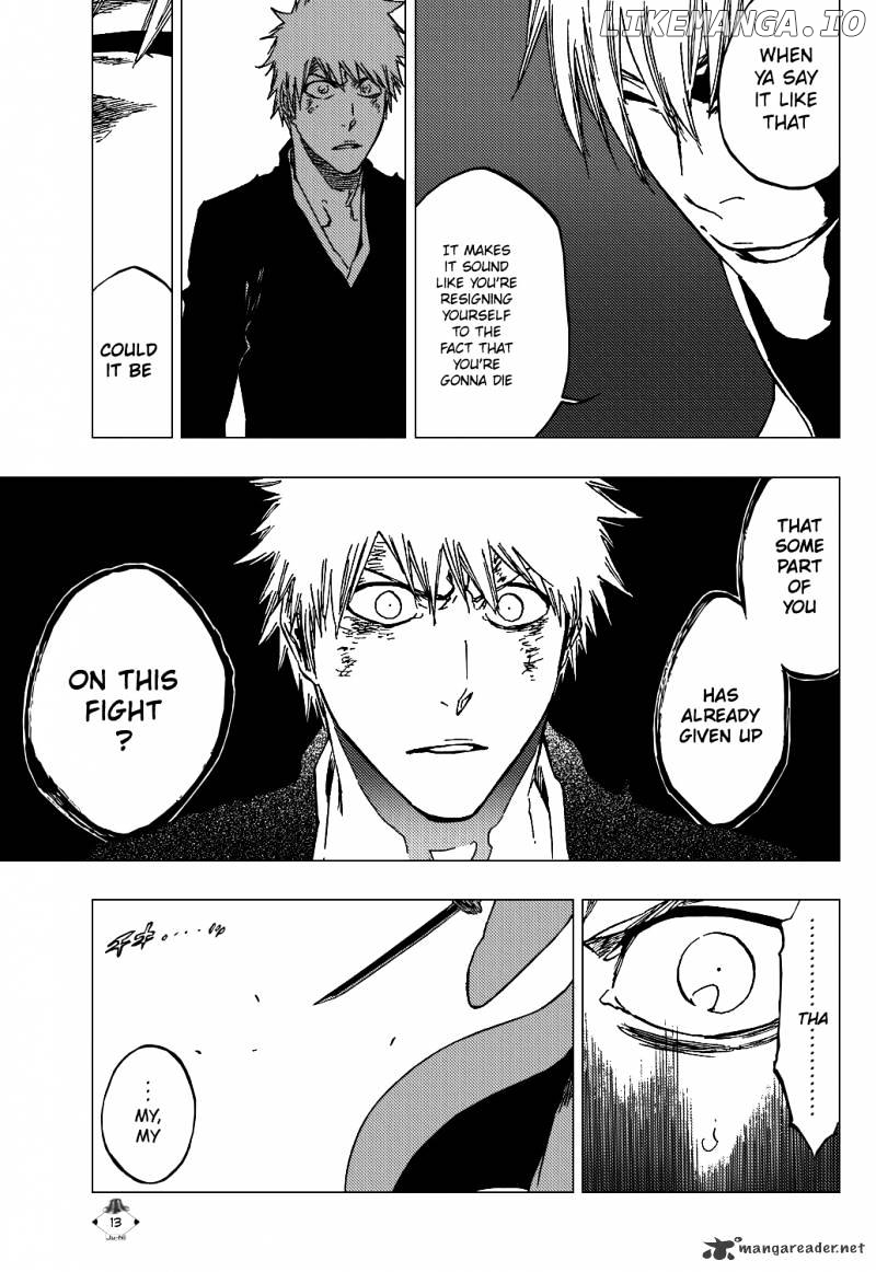 Bleach Chapter 404 - page 16