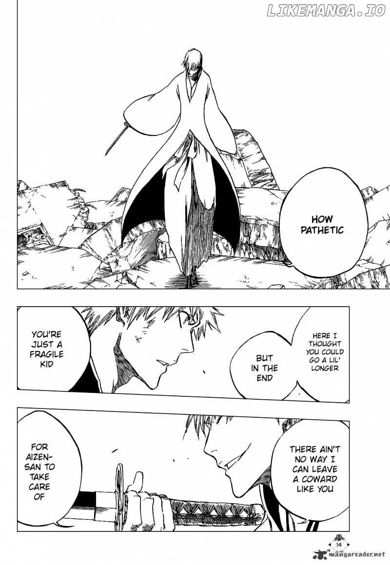 Bleach Chapter 404 - page 17