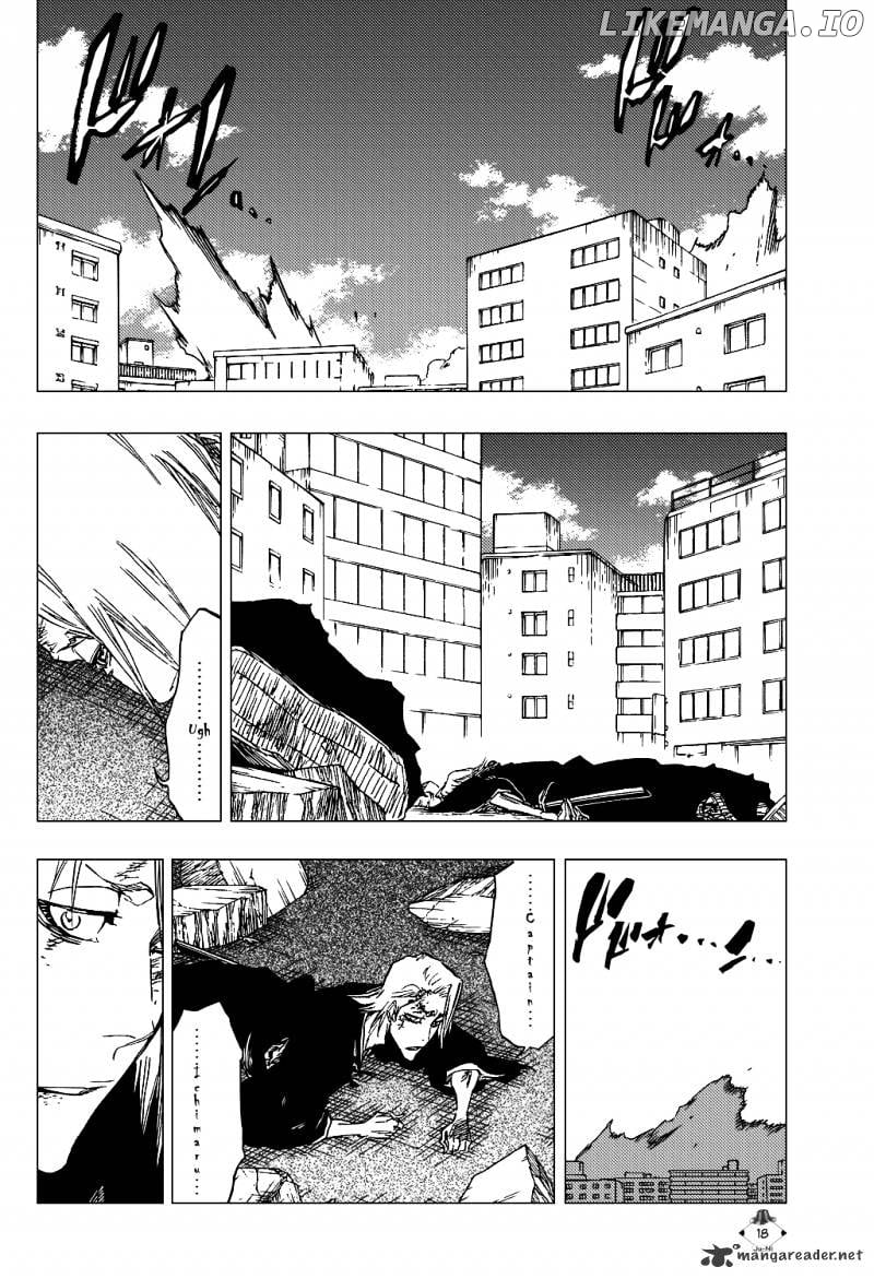 Bleach Chapter 404 - page 21