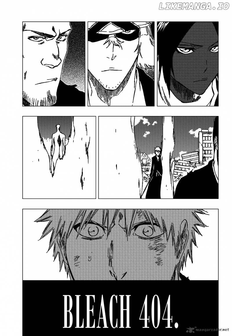 Bleach Chapter 404 - page 6