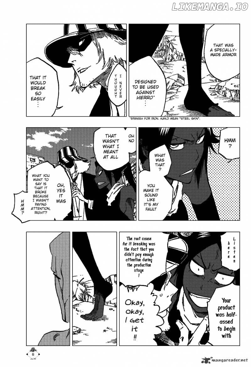 Bleach Chapter 404 - page 8