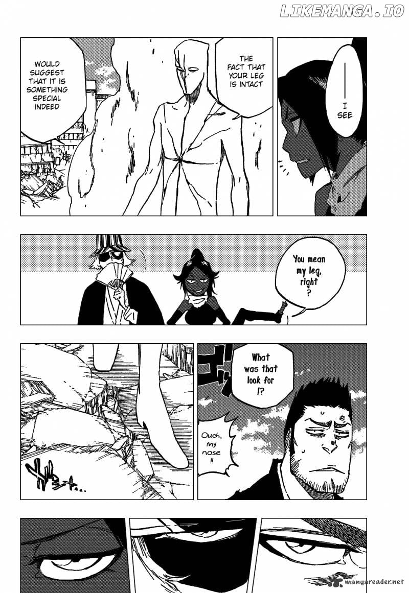 Bleach Chapter 404 - page 9