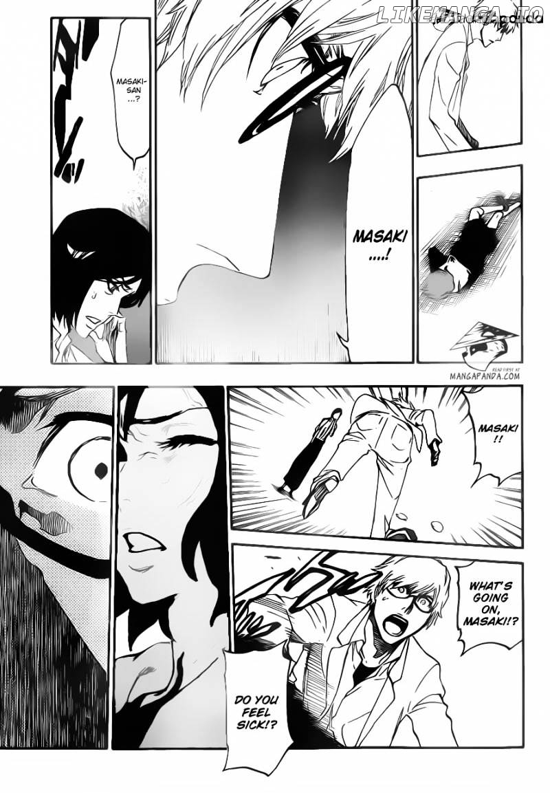 Bleach Chapter 534 - page 12