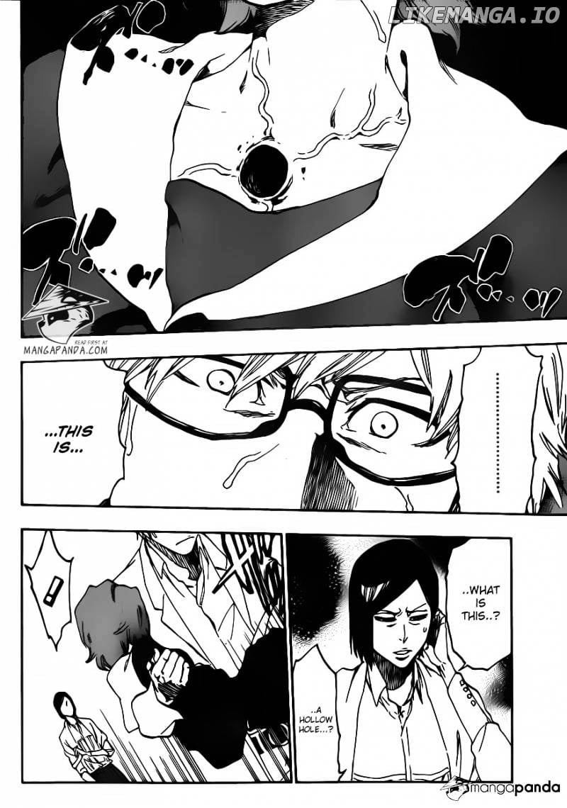 Bleach Chapter 534 - page 13