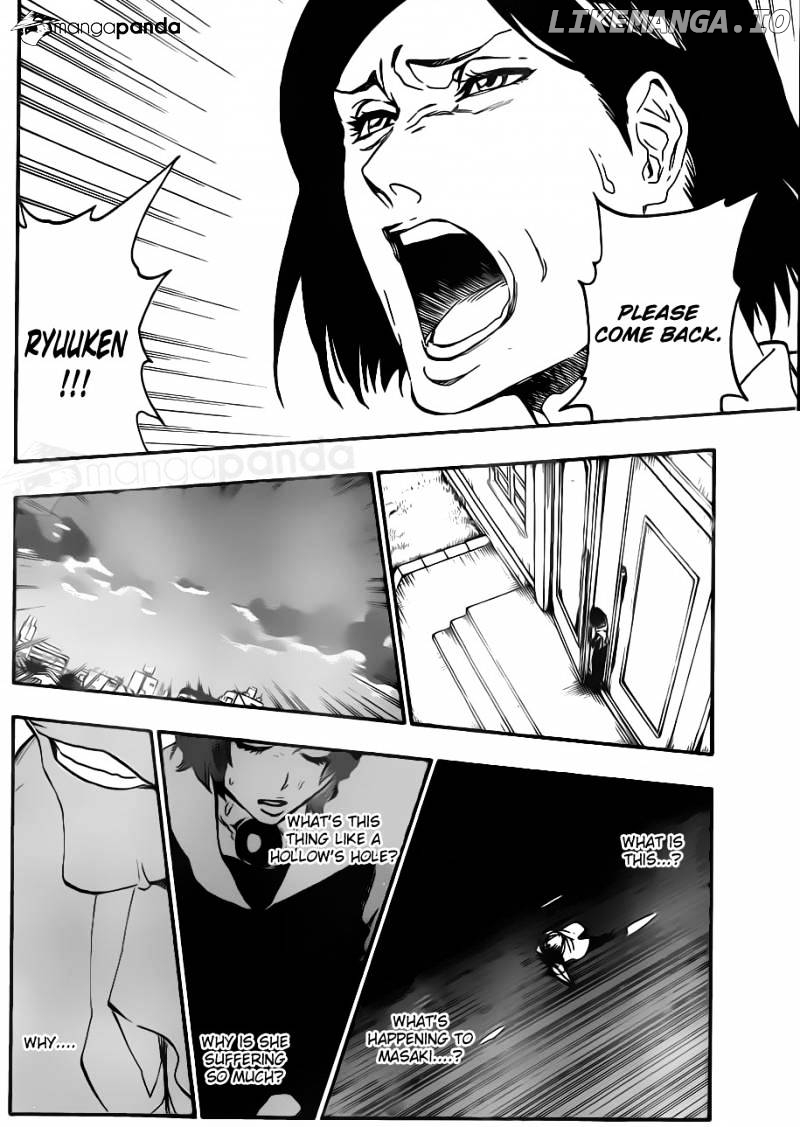 Bleach Chapter 534 - page 15