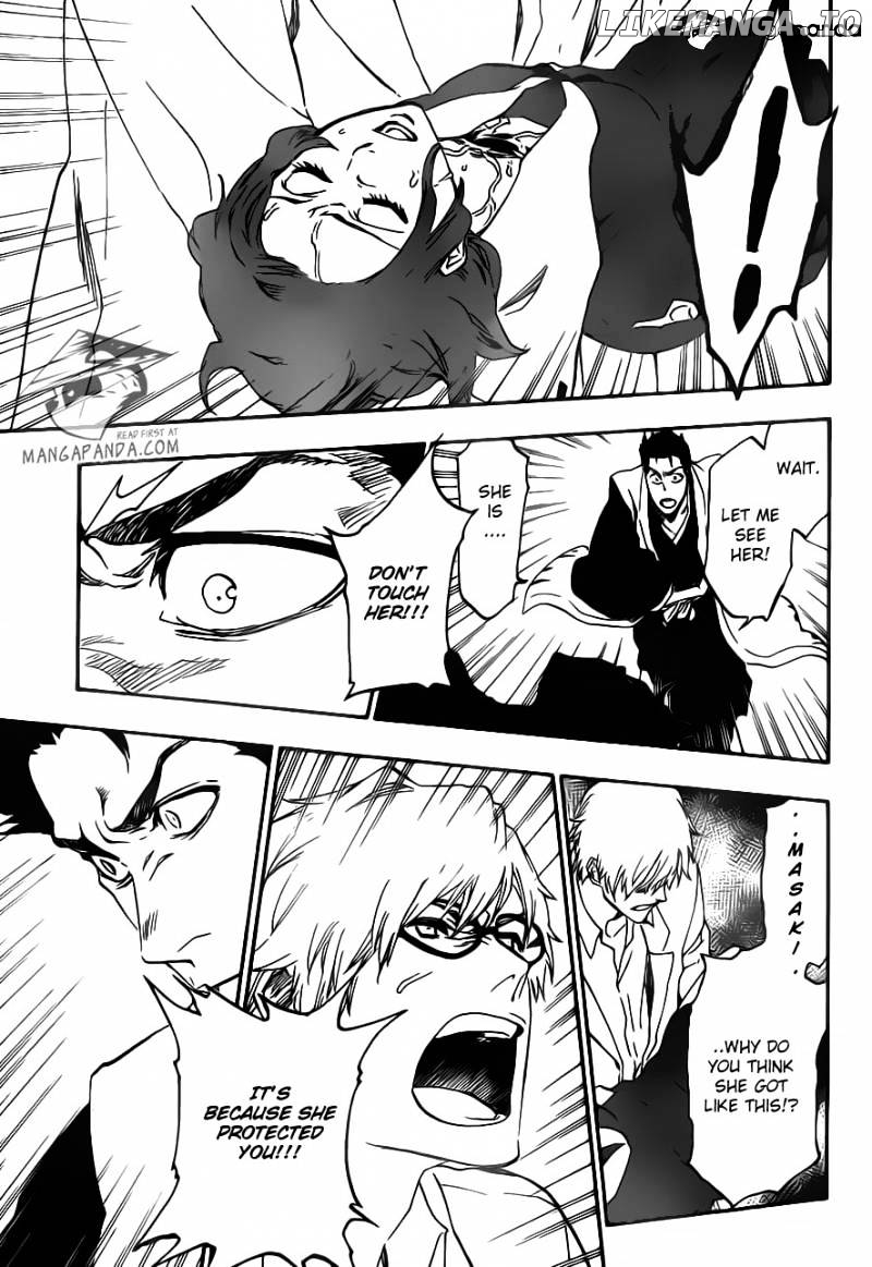 Bleach Chapter 534 - page 18