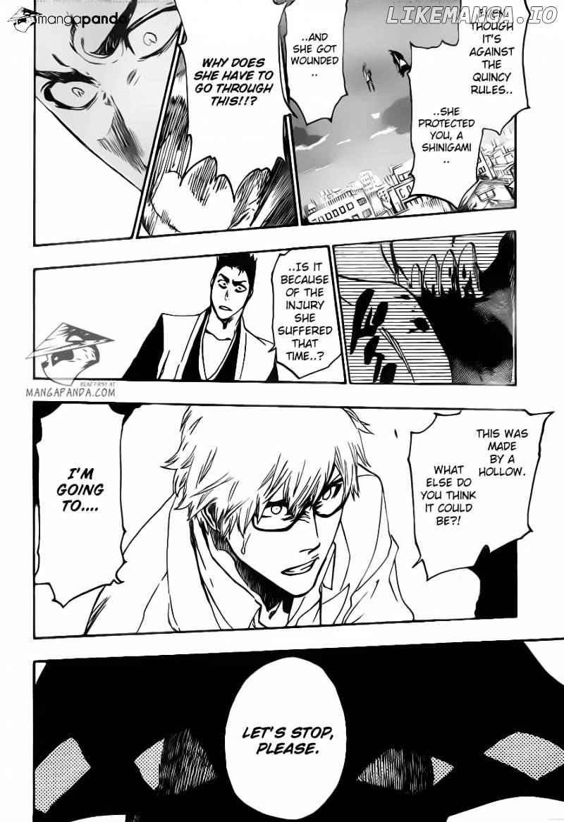 Bleach Chapter 534 - page 19