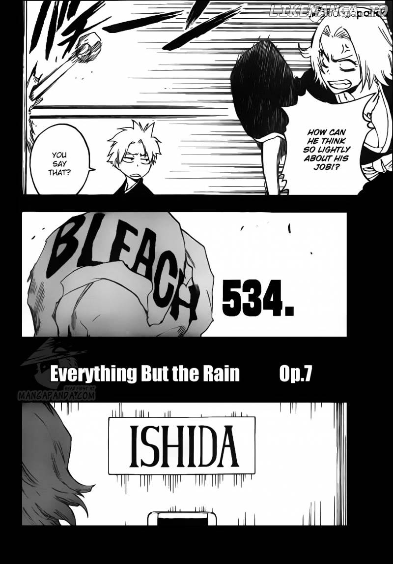 Bleach Chapter 534 - page 5