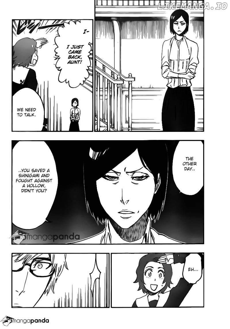 Bleach Chapter 534 - page 7