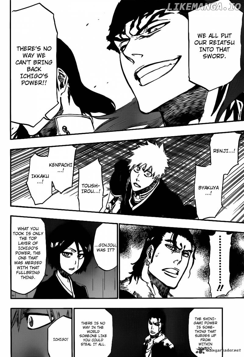 Bleach Chapter 460 - page 12