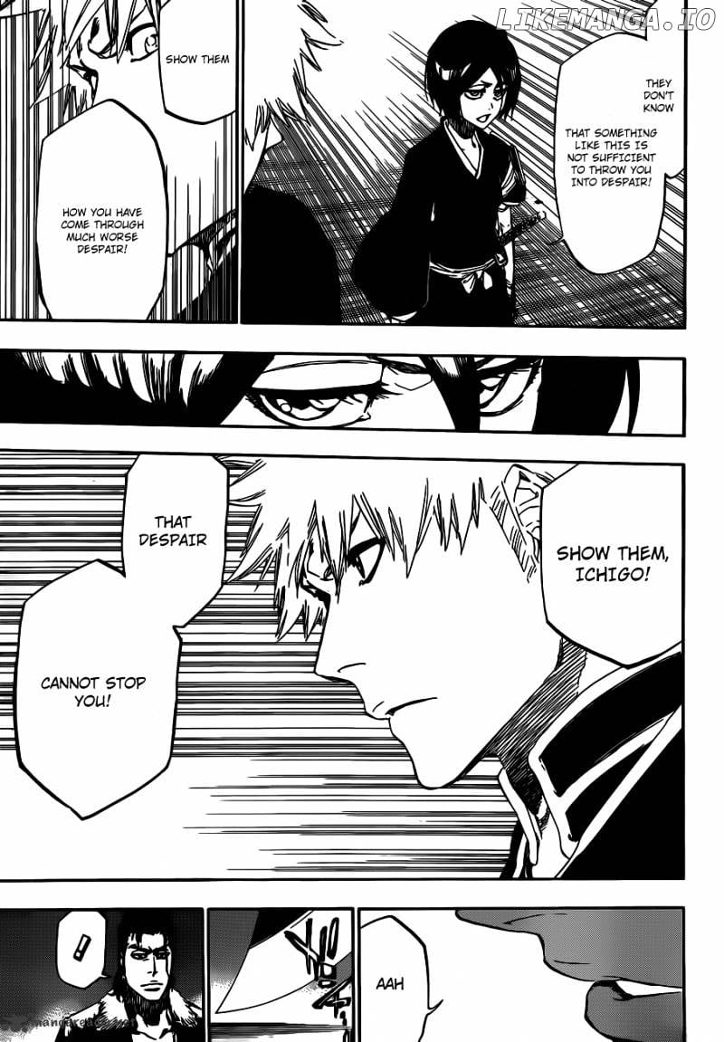 Bleach Chapter 460 - page 13