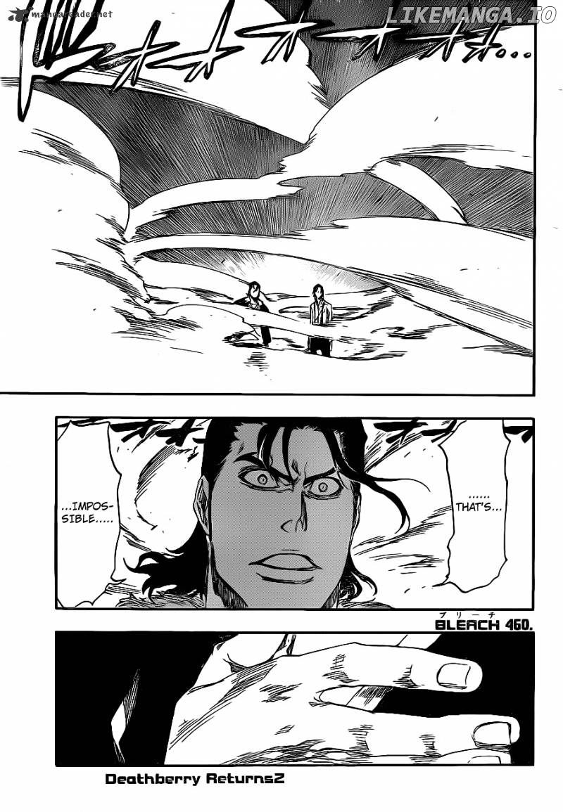 Bleach Chapter 460 - page 4