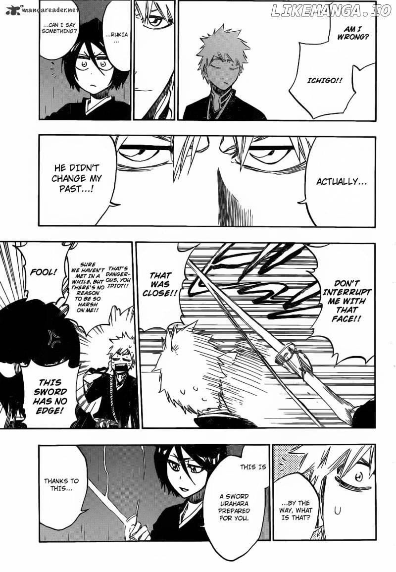 Bleach Chapter 460 - page 8