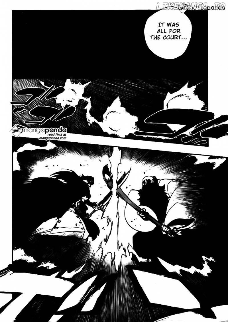 Bleach Chapter 606 - page 10