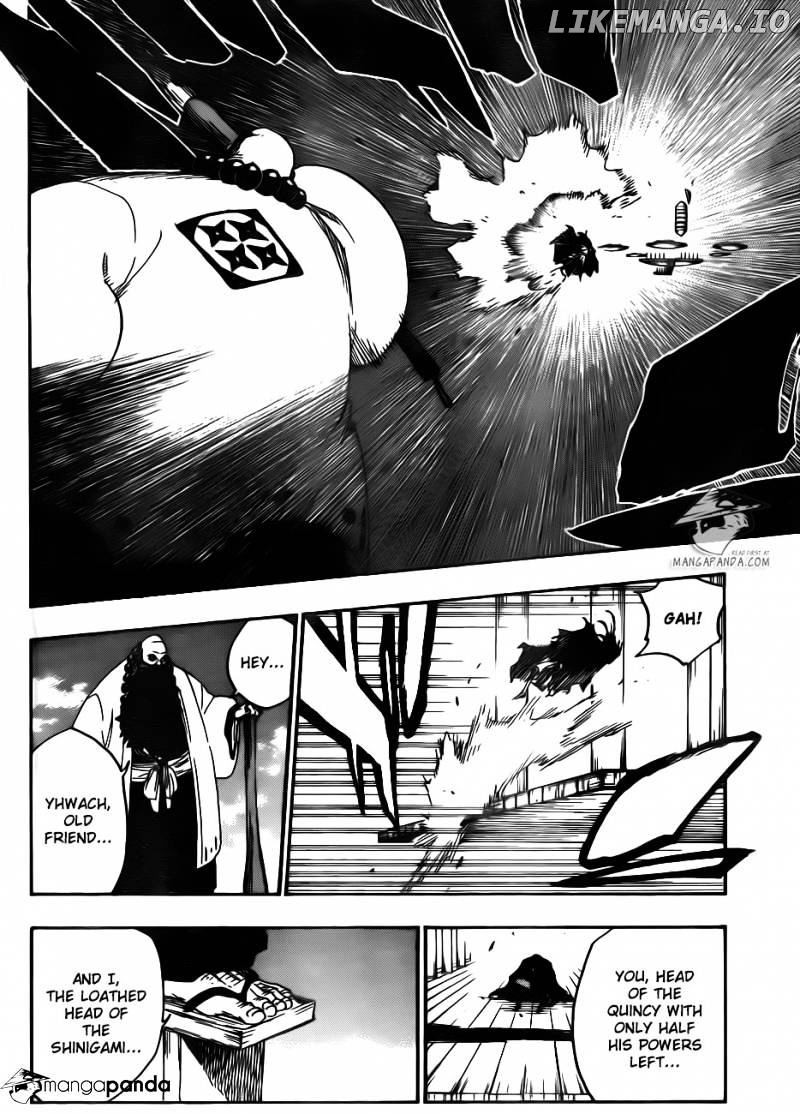 Bleach Chapter 606 - page 16