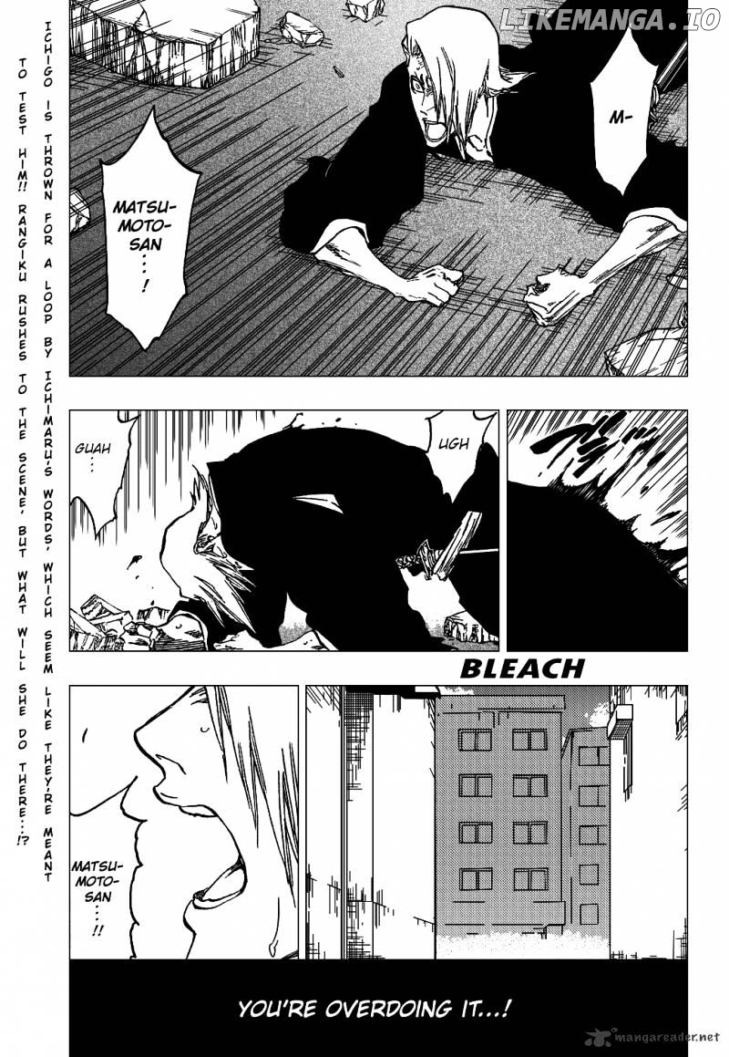 Bleach Chapter 405 - page 4