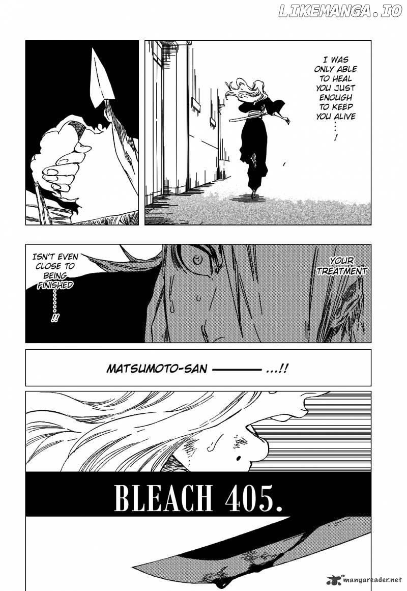 Bleach Chapter 405 - page 5