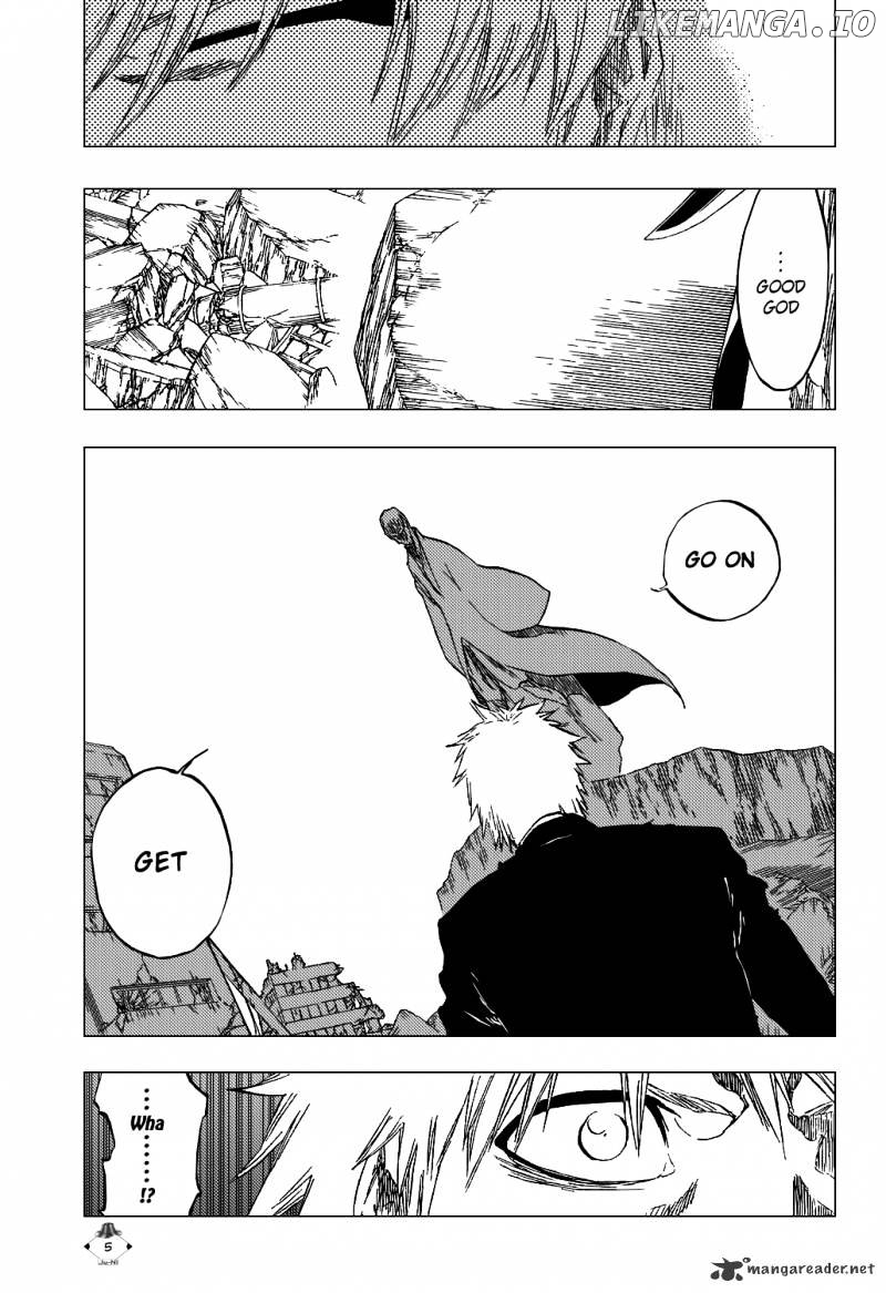 Bleach Chapter 405 - page 8