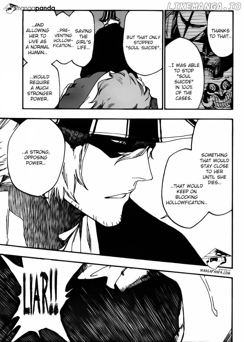 Bleach Chapter 535 - page 11