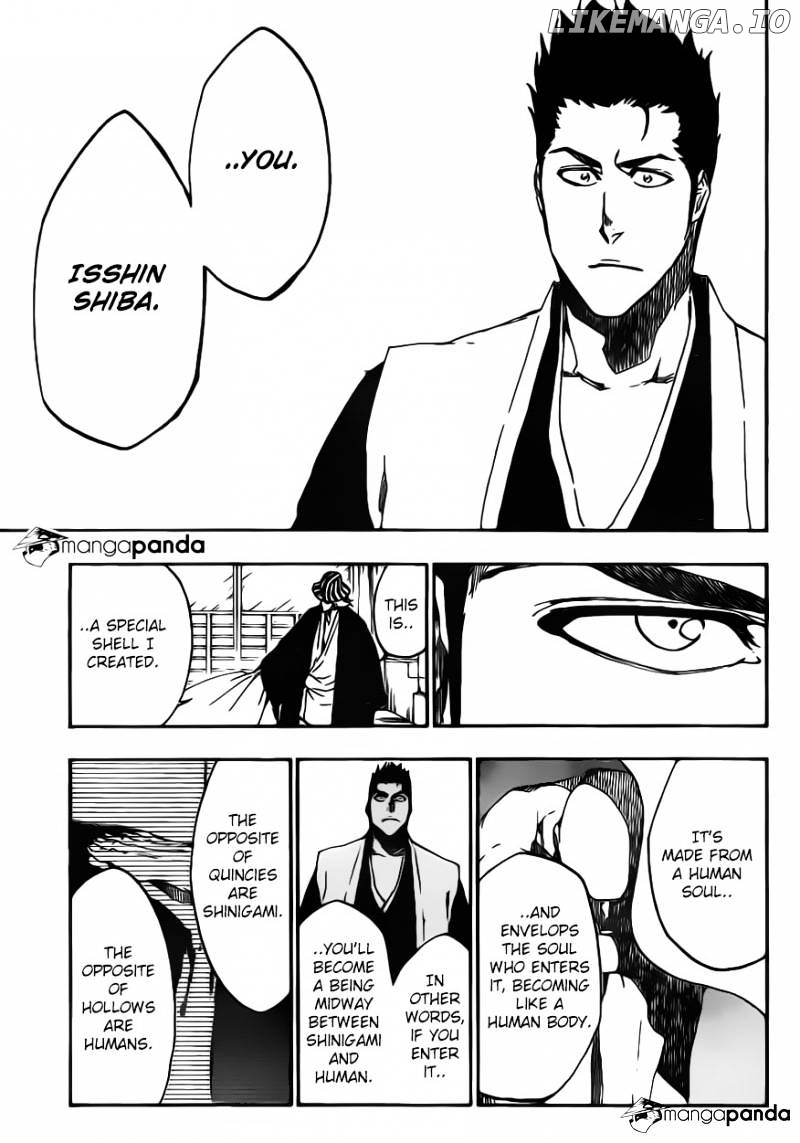 Bleach Chapter 535 - page 13