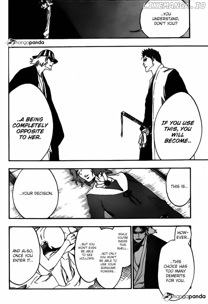 Bleach Chapter 535 - page 14