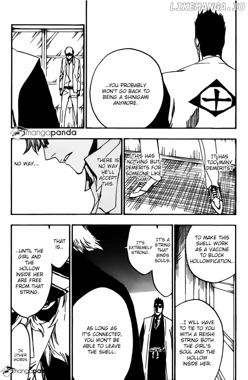 Bleach Chapter 535 - page 15