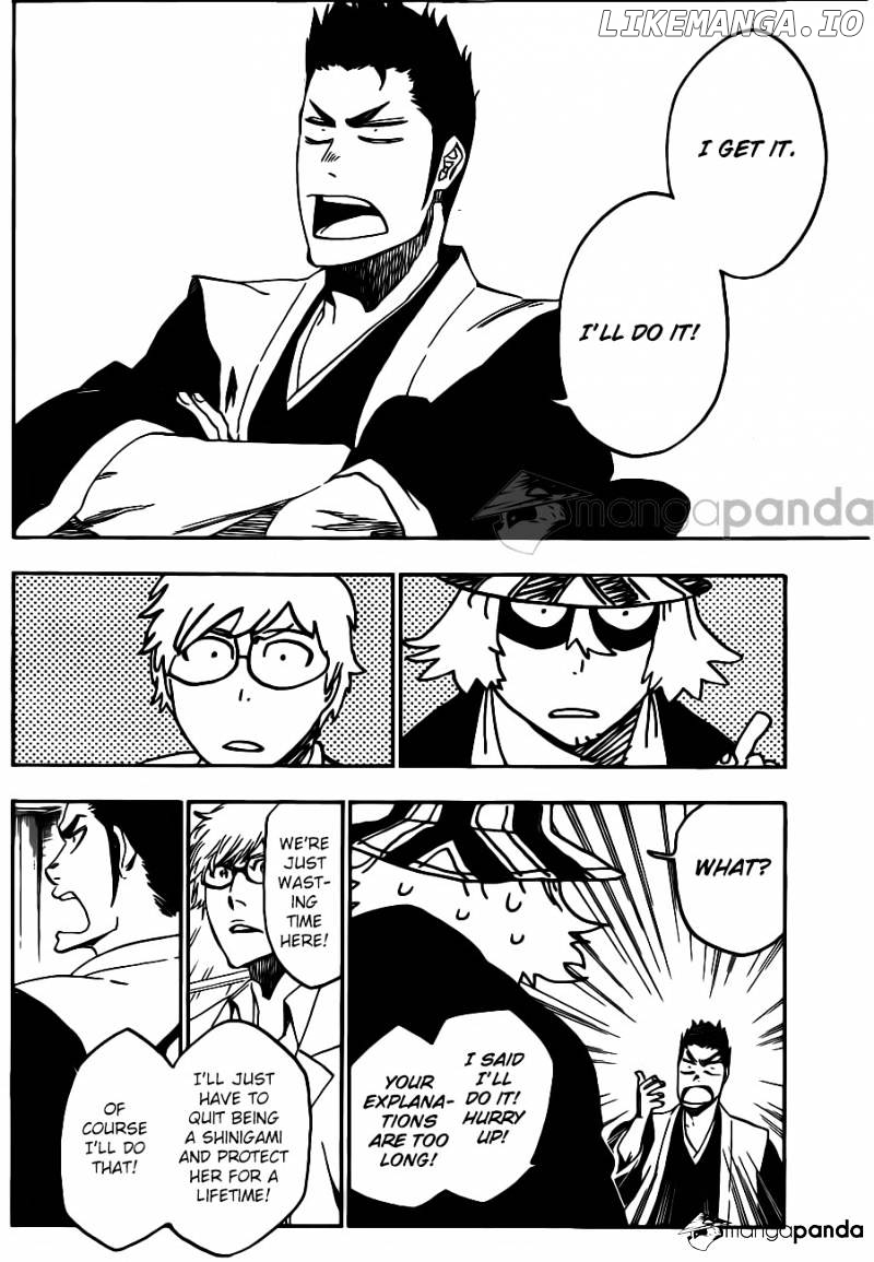 Bleach Chapter 535 - page 16