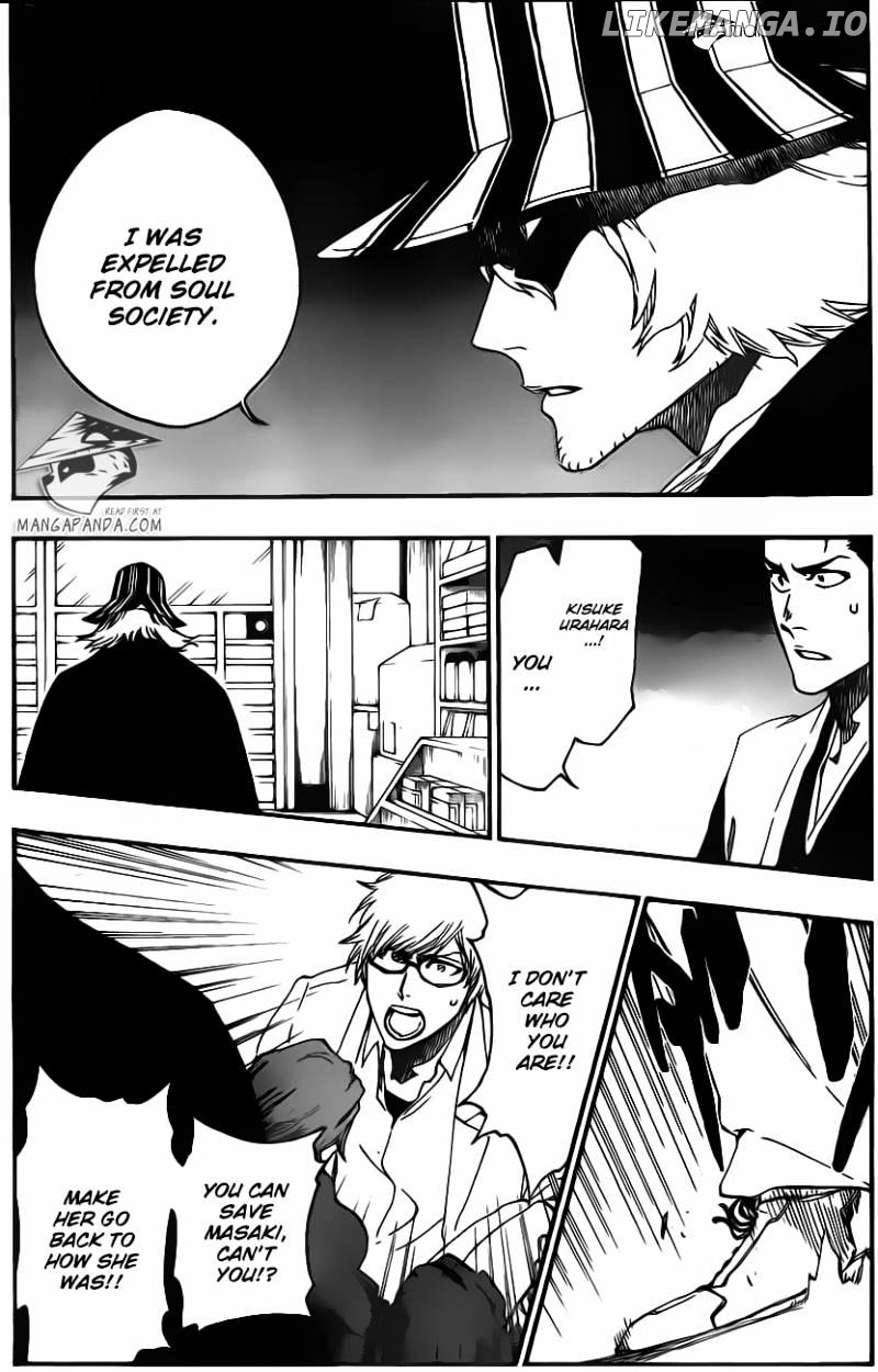 Bleach Chapter 535 - page 6