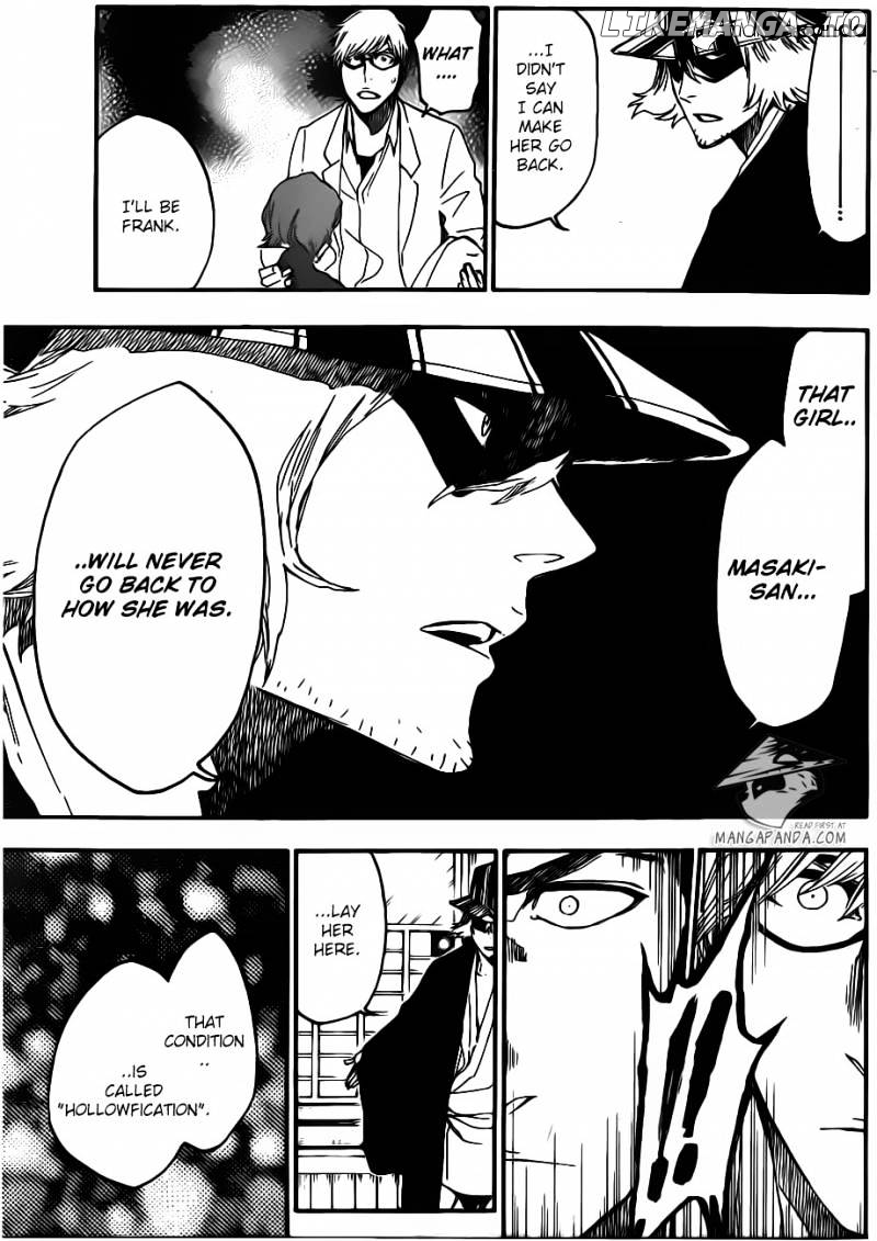 Bleach Chapter 535 - page 7