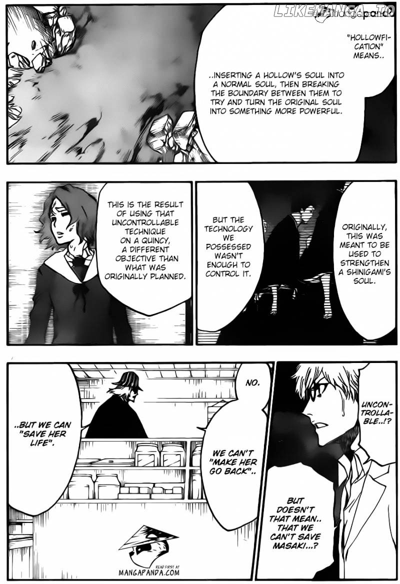 Bleach Chapter 535 - page 8