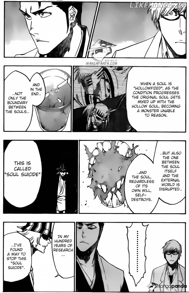 Bleach Chapter 535 - page 9