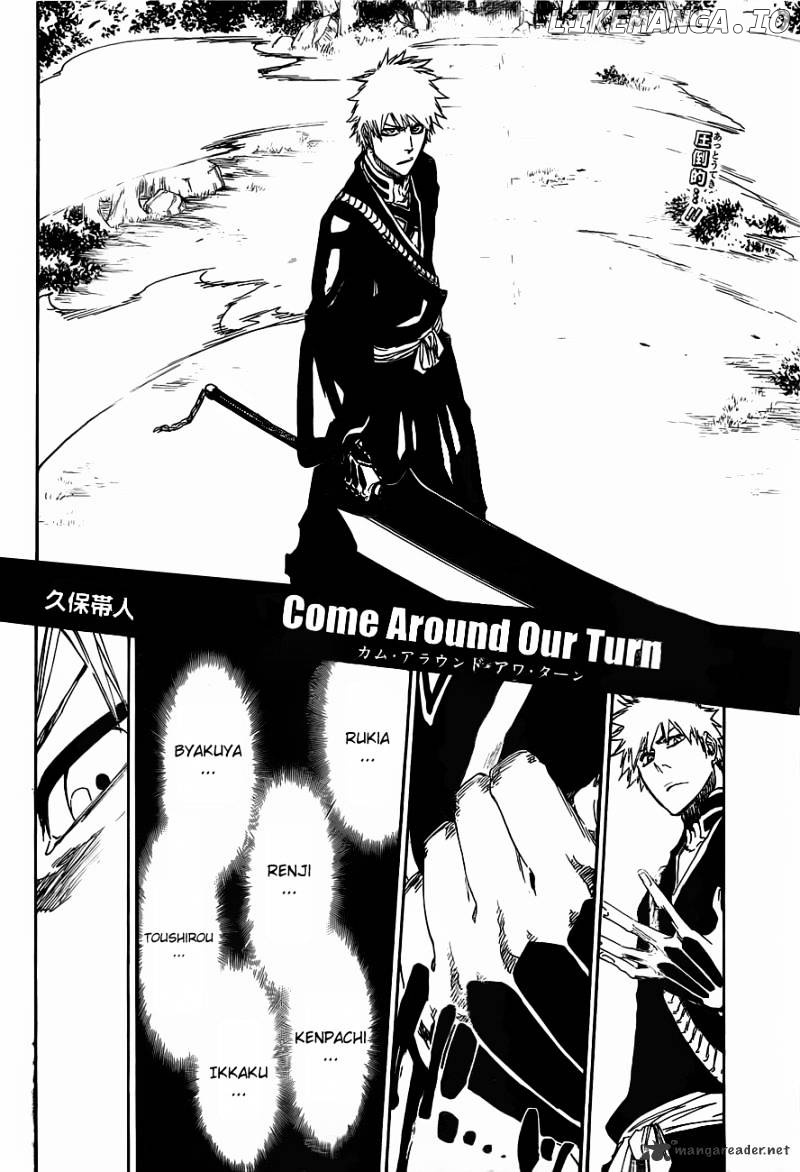 Bleach Chapter 461 - page 10