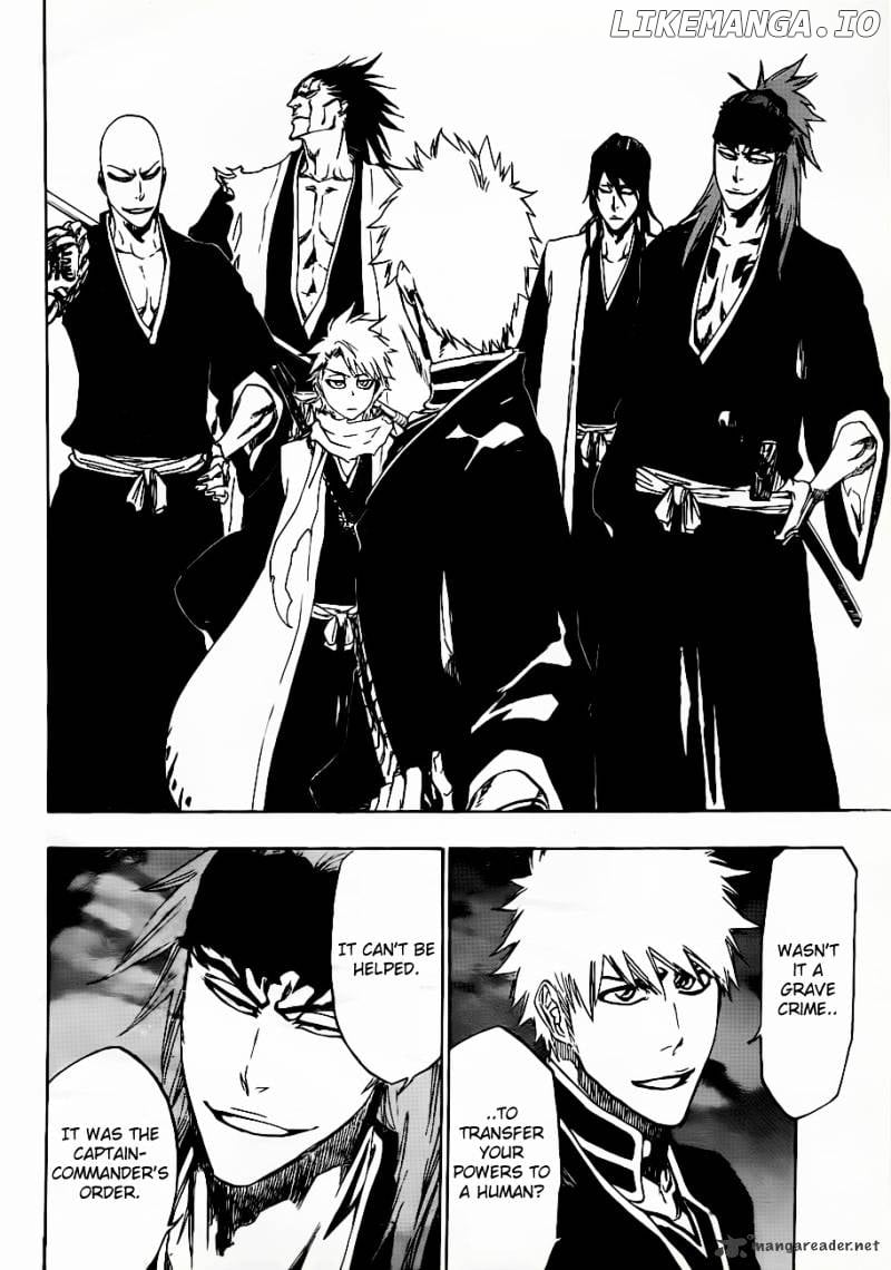 Bleach Chapter 461 - page 12