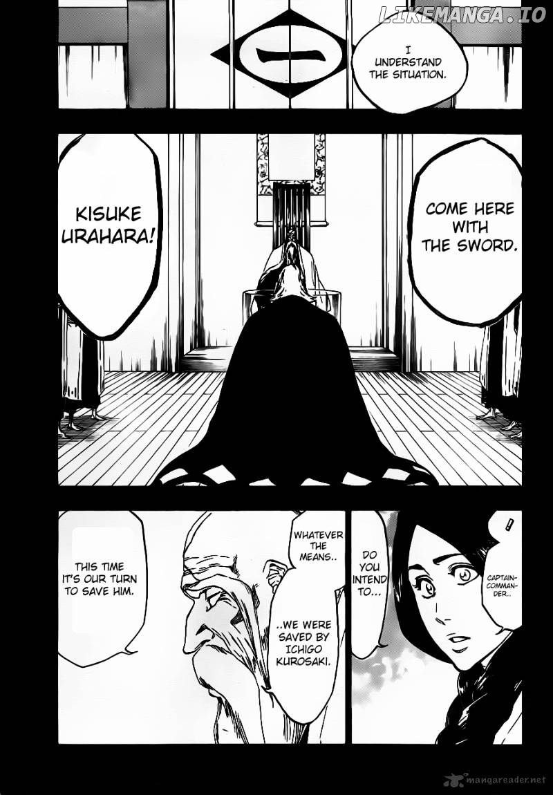 Bleach Chapter 461 - page 13