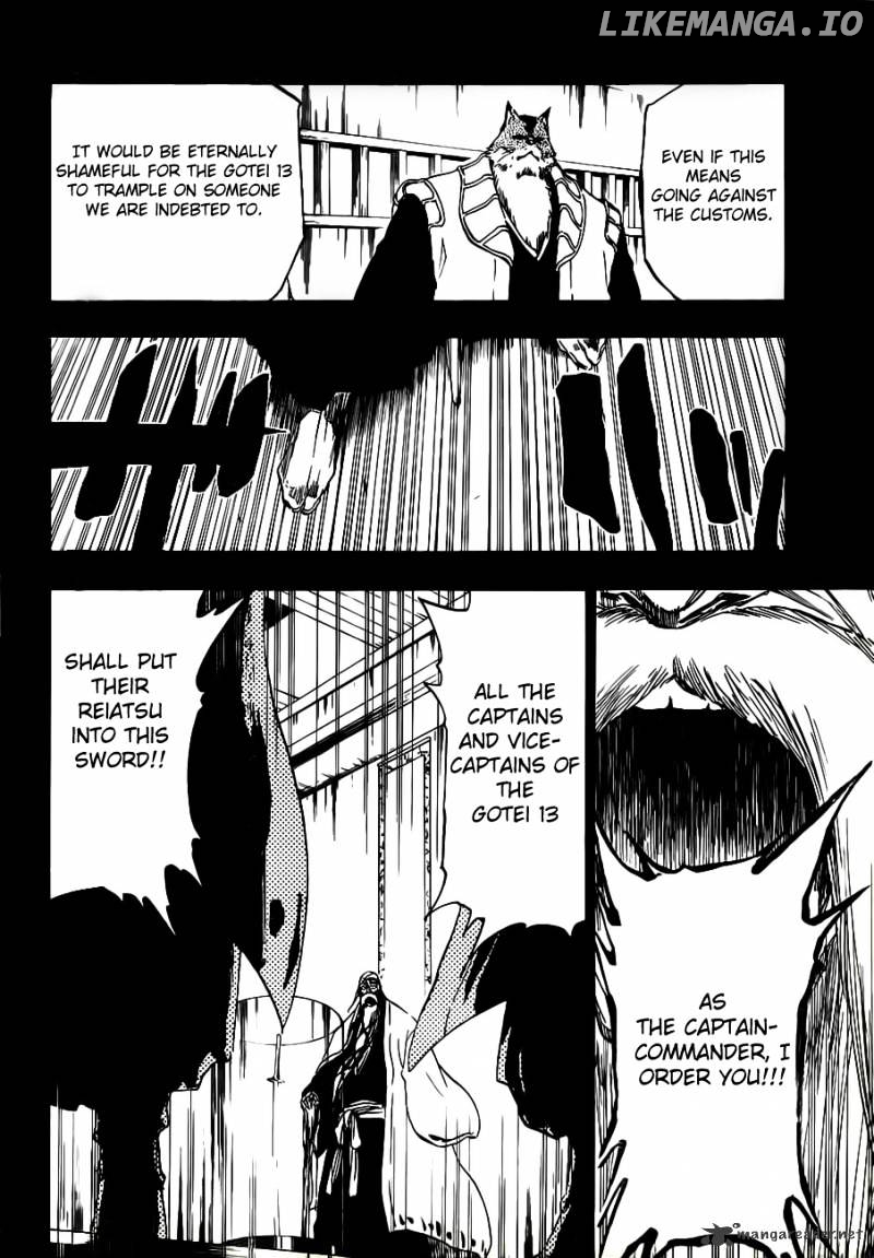 Bleach Chapter 461 - page 14