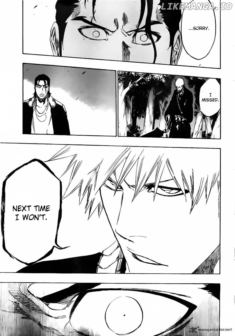 Bleach Chapter 461 - page 3